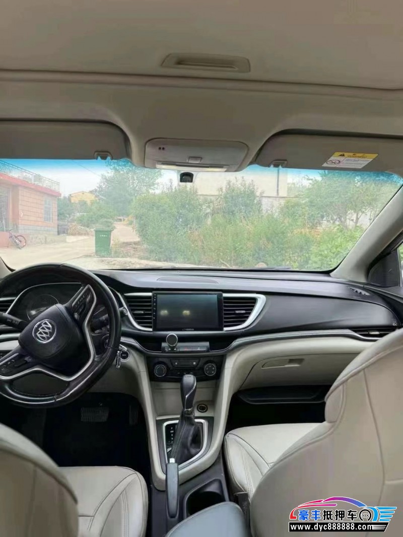 18年别克英朗轿车抵押车出售