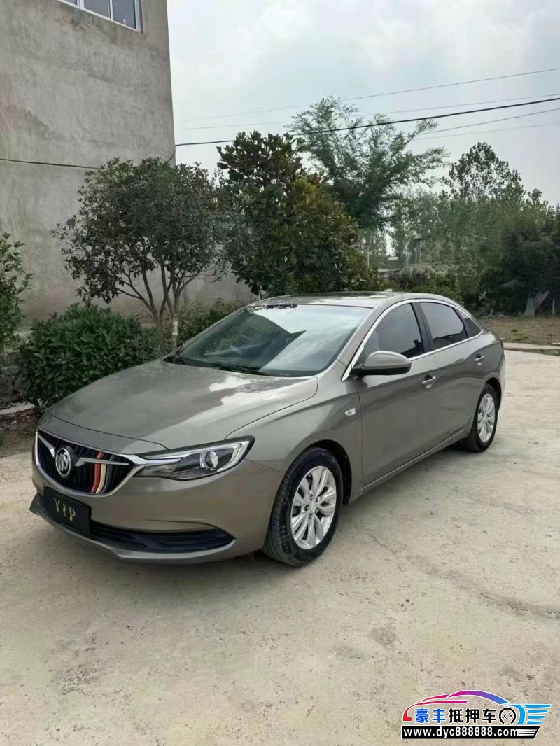 18年别克英朗轿车抵押车出售