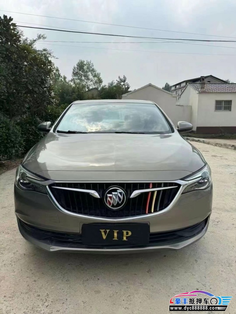 18年别克英朗轿车抵押车出售