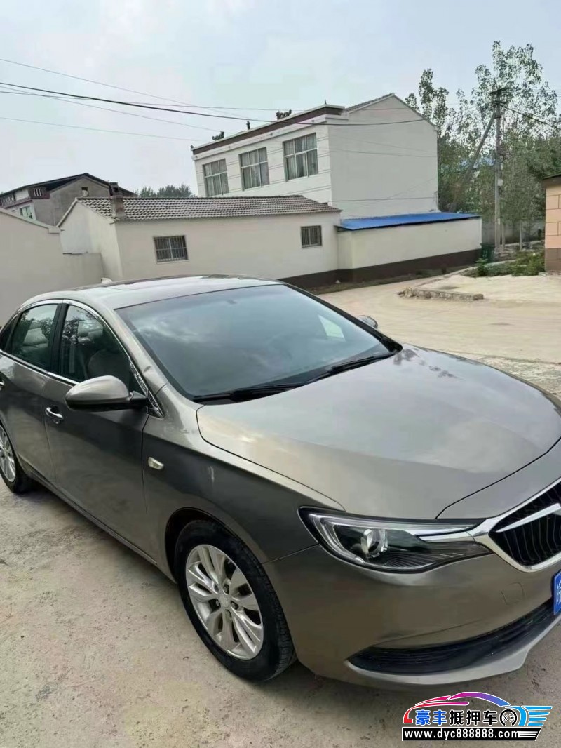 18年别克英朗轿车抵押车出售