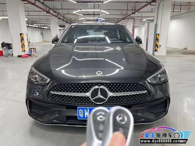 22年奔驰C轿车抵押车出售