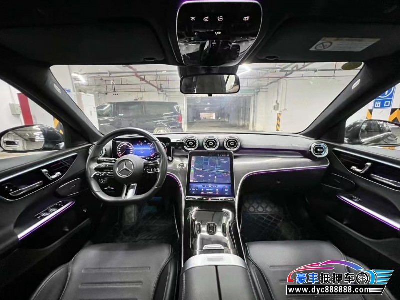 22年奔驰C轿车抵押车出售