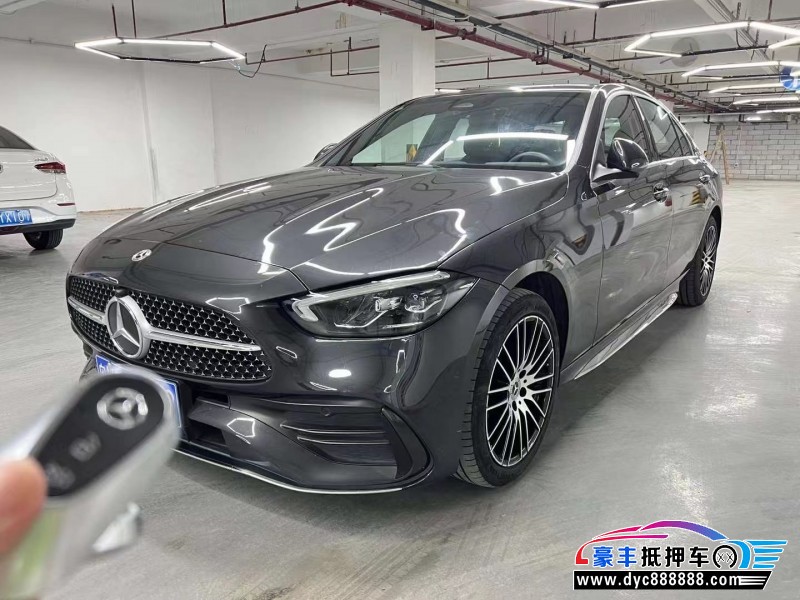22年奔驰C轿车抵押车出售