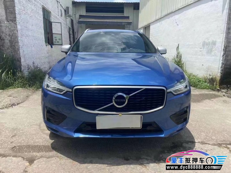18年沃尔沃XC60轿车抵押车出售