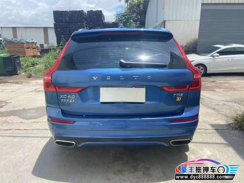 18年沃尔沃XC60轿车抵押车出售