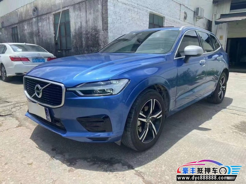 18年沃尔沃XC60轿车抵押车出售