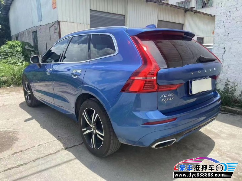 18年沃尔沃XC60轿车抵押车出售