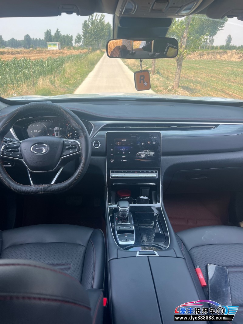 22年传祺GS4SUV抵押车出售