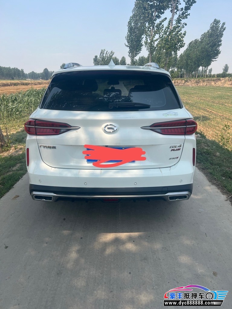 22年传祺GS4SUV抵押车出售