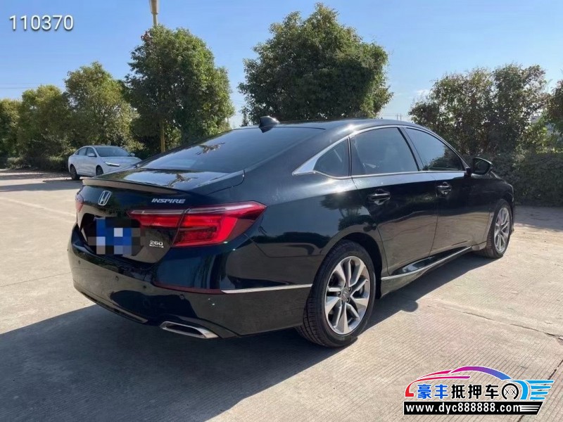 20年本田英诗派轿车抵押车出售