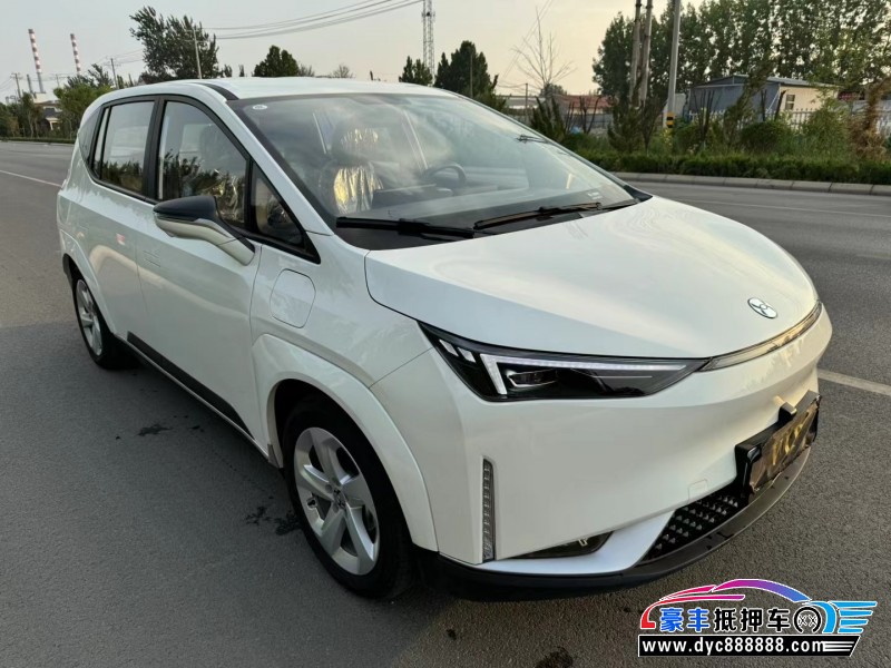 23年合创z03轿车抵押车出售