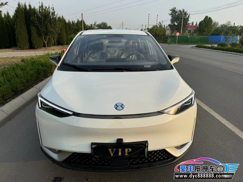 23年合创z03轿车抵押车出售