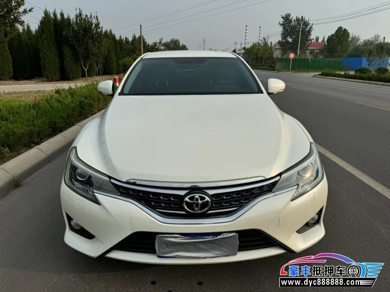 16年丰田锐志轿车抵押车出售