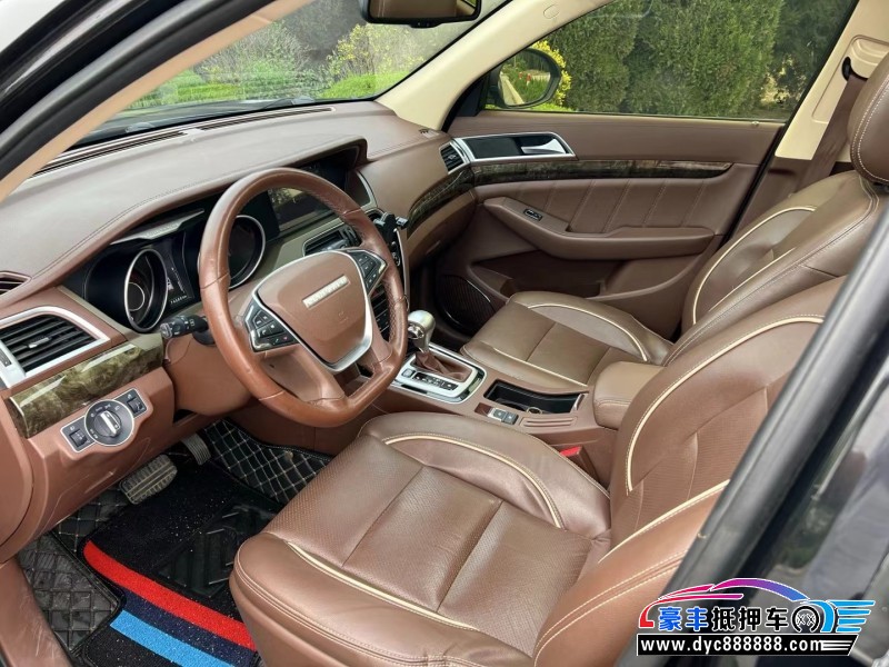 18年猎豹汽车CS10轿车抵押车出售