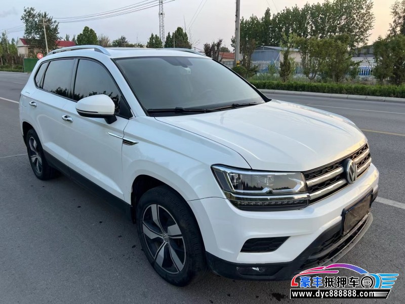 20年大众途岳轿车抵押车出售