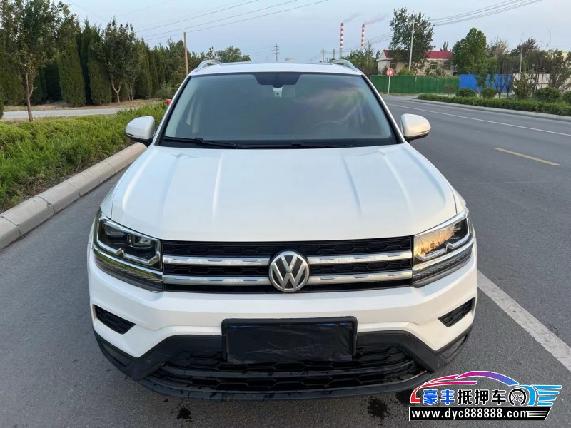 20年大众途岳轿车抵押车出售