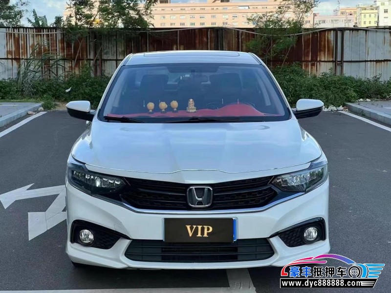 21年本田享域轿车抵押车出售