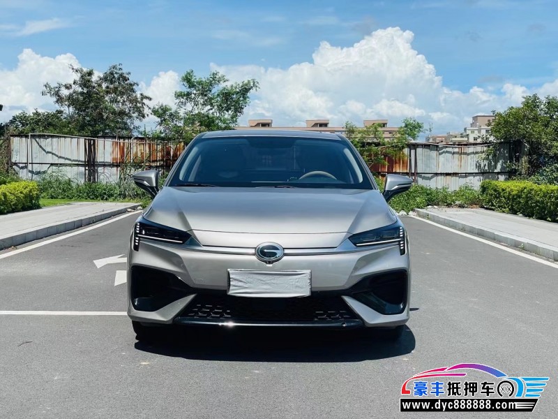 23年埃安魅S580轿车抵押车出售