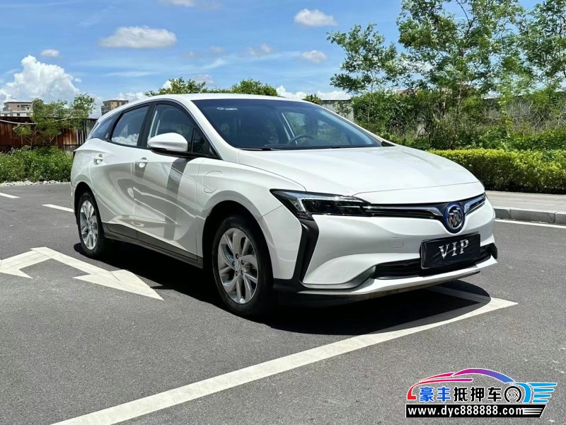 23年别克微蓝轿车抵押车出售