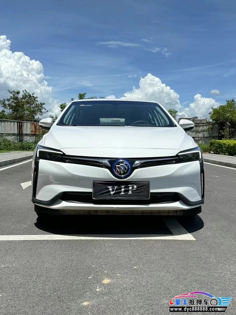 23年别克微蓝轿车抵押车出售