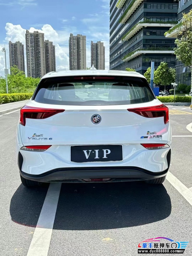 23年别克微蓝轿车抵押车出售