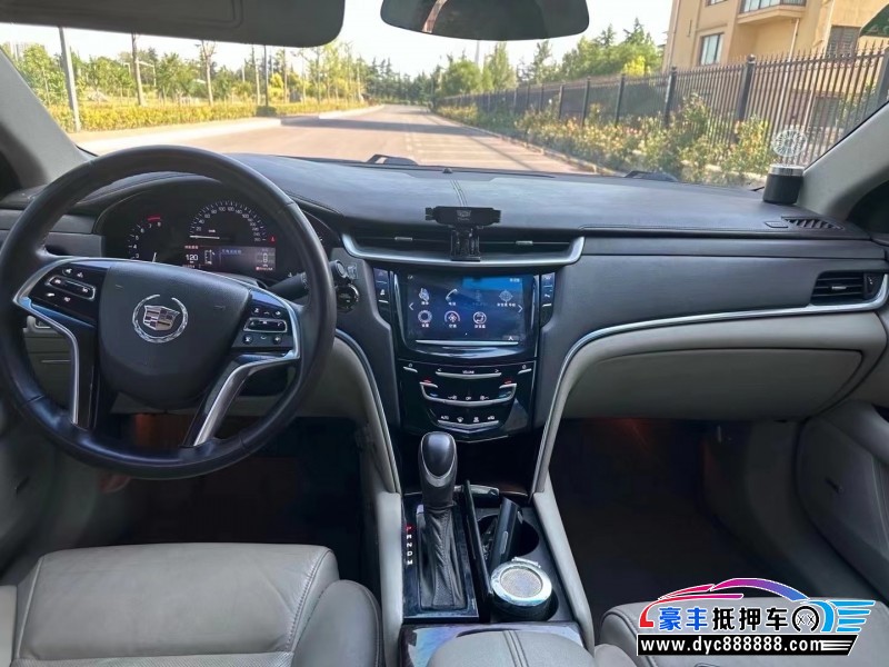 14年凯迪拉克XTS轿车抵押车出售