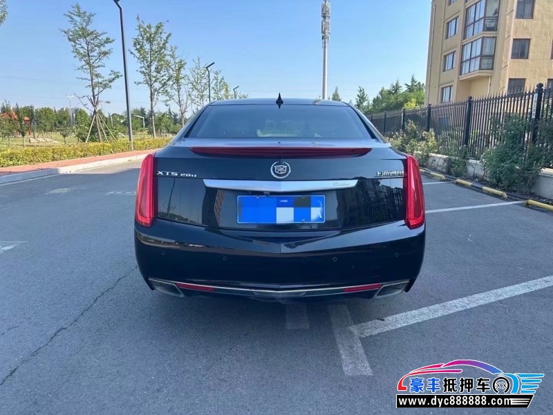 14年凯迪拉克XTS轿车抵押车出售