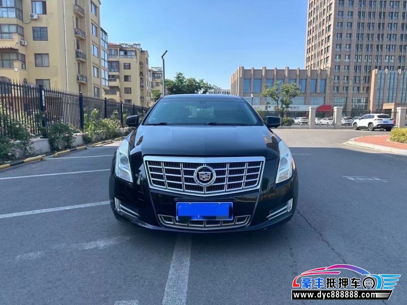 14年凯迪拉克XTS轿车抵押车出售