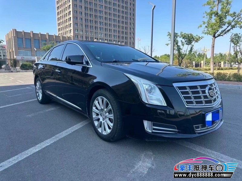 14年凯迪拉克XTS轿车抵押车出售