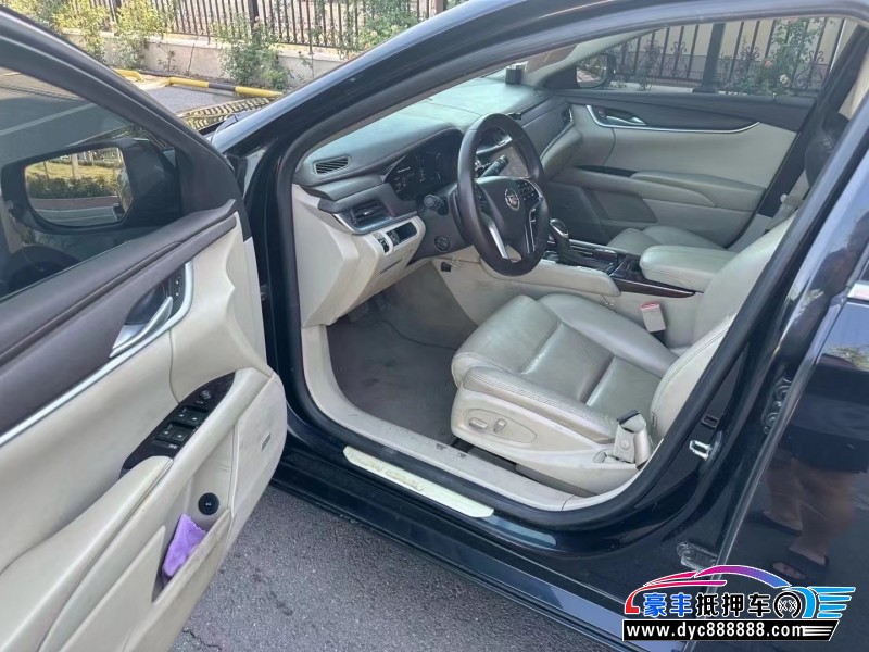 14年凯迪拉克XTS轿车抵押车出售