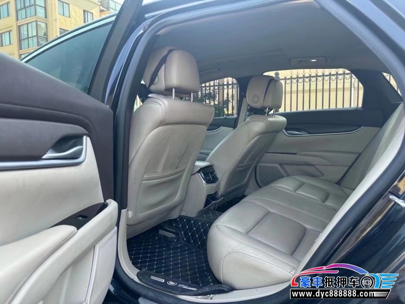 14年凯迪拉克XTS轿车抵押车出售