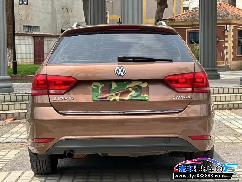 16年大众朗行轿车抵押车出售