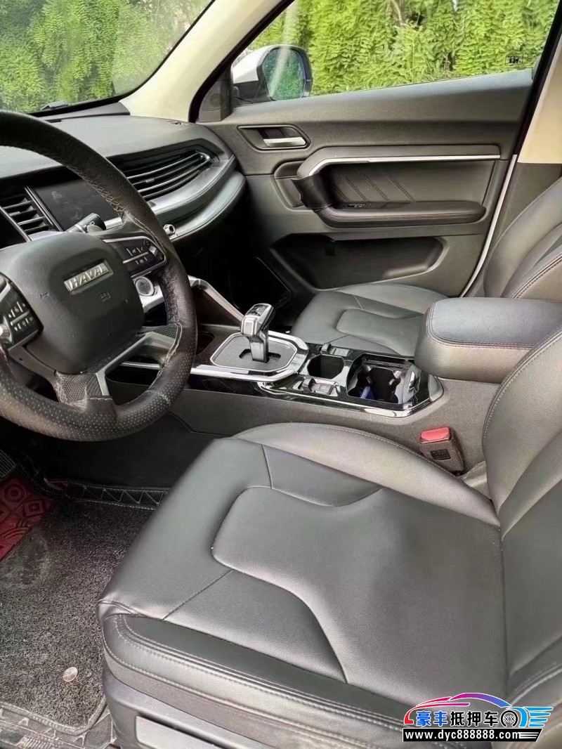 17年长城哈弗H6轿车抵押车出售