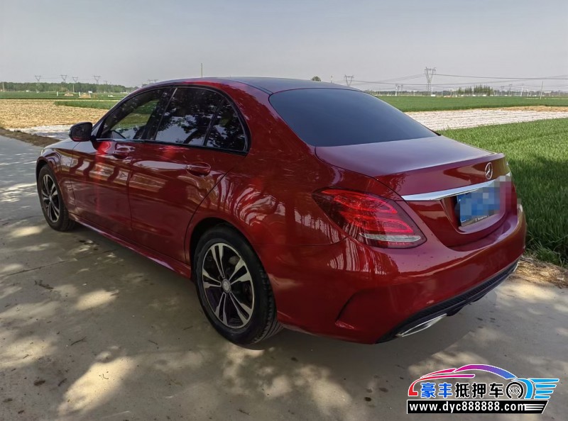 17年奔驰C轿车抵押车出售