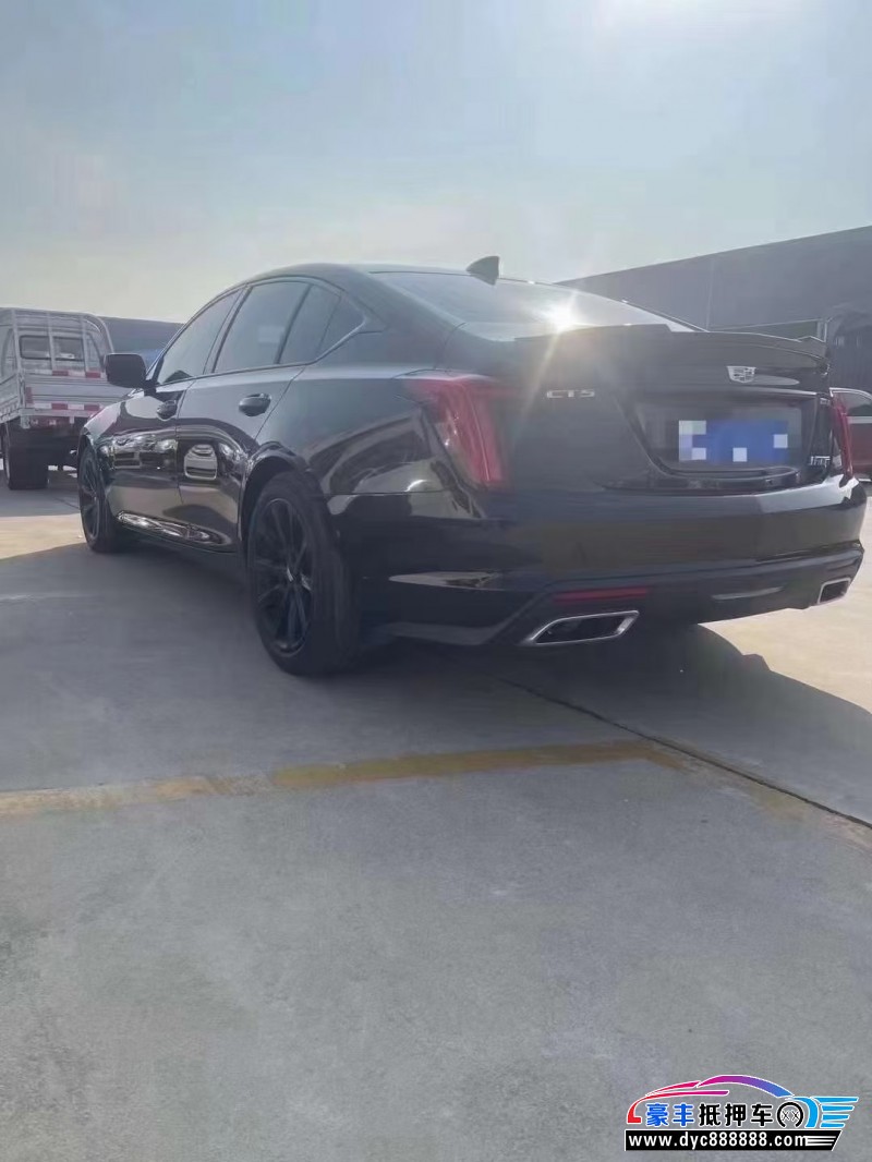 22年凯迪拉克CT5轿车抵押车出售