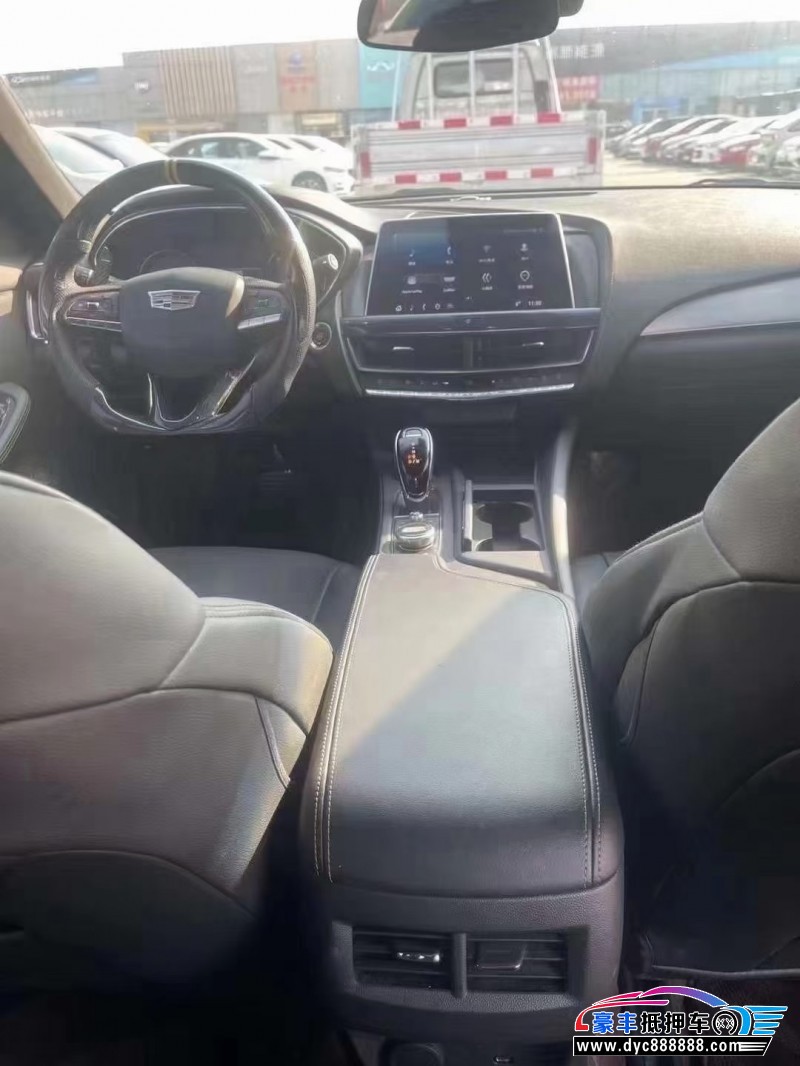 22年凯迪拉克CT5轿车抵押车出售