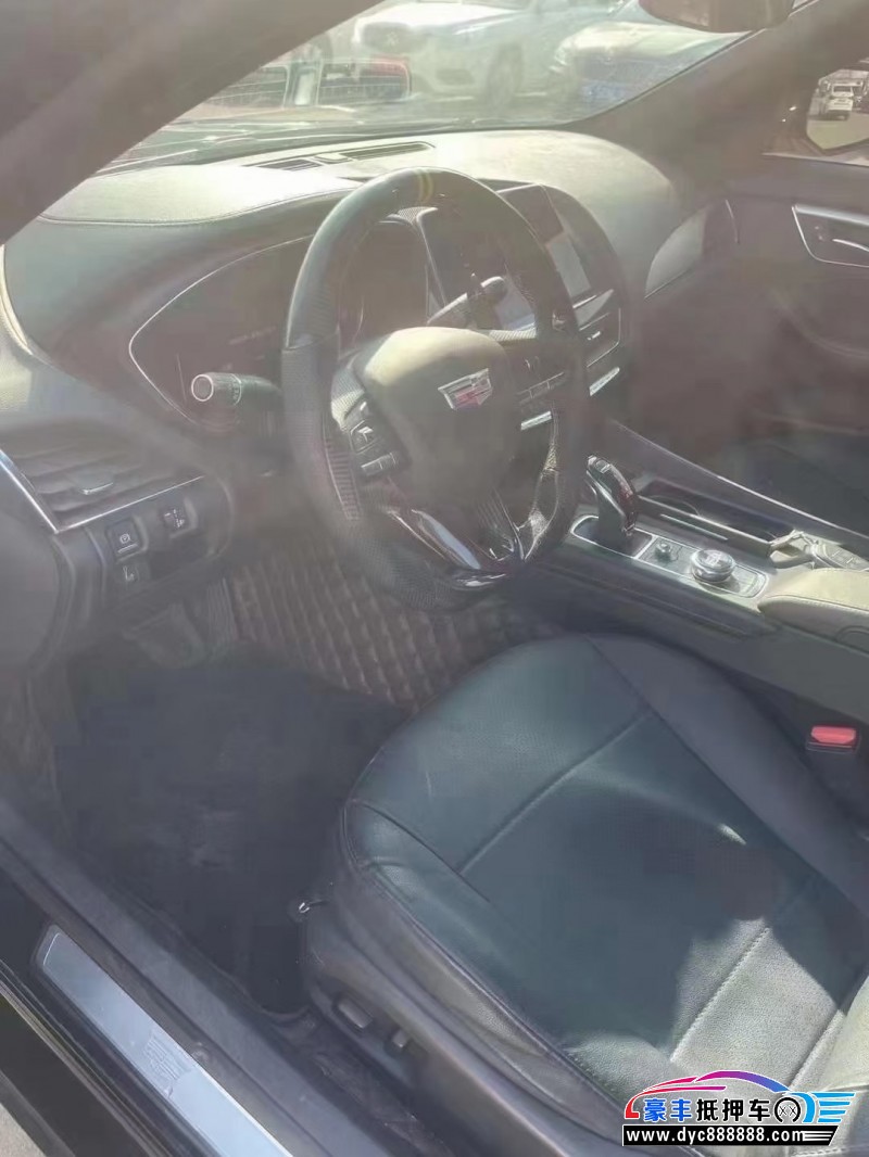 22年凯迪拉克CT5轿车抵押车出售