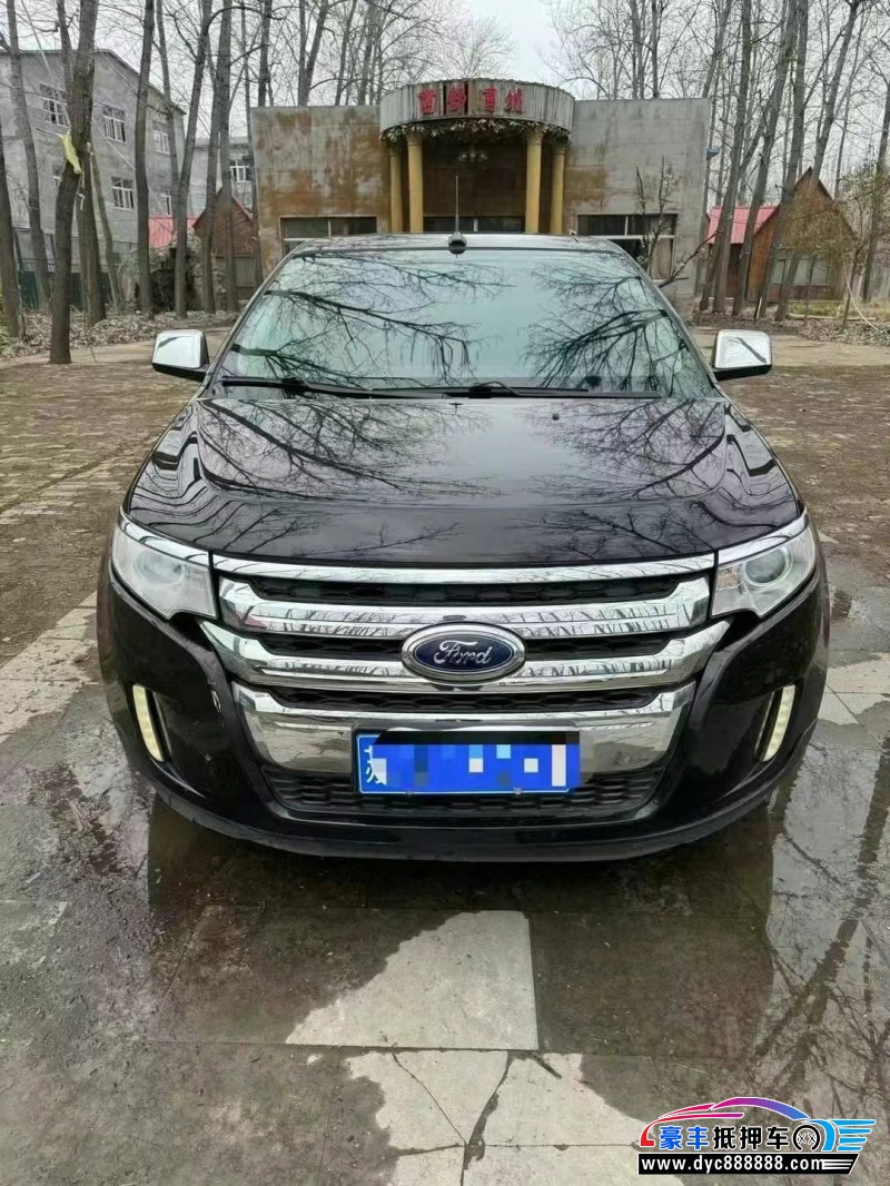 13年福特锐界SUV抵押车出售