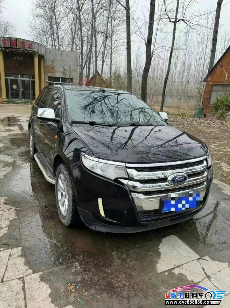 13年福特锐界SUV抵押车出售