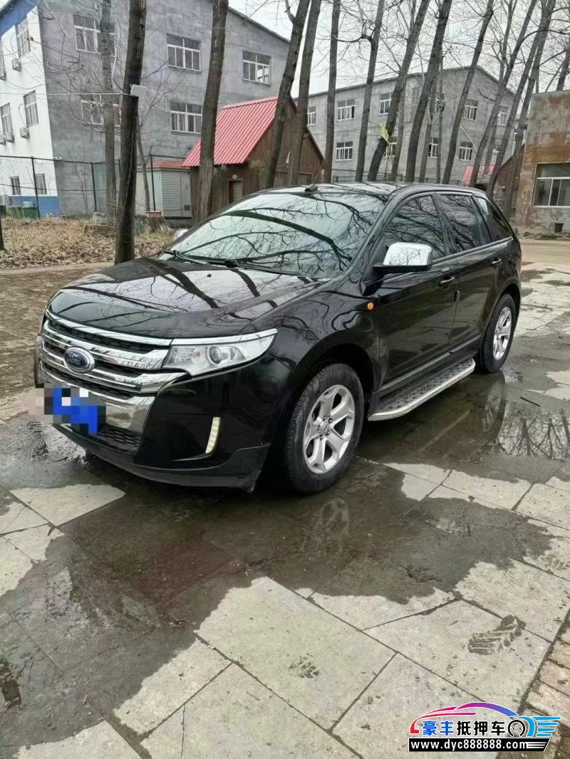 13年福特锐界SUV抵押车出售