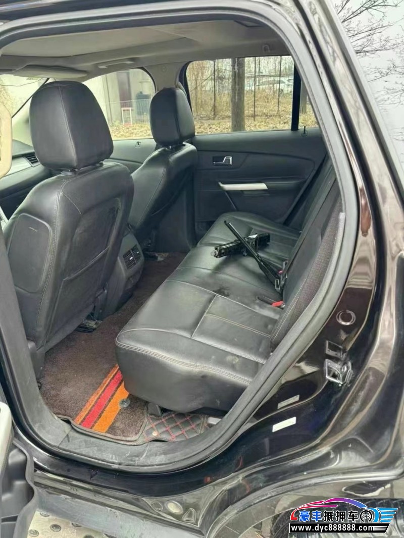 13年福特锐界SUV抵押车出售