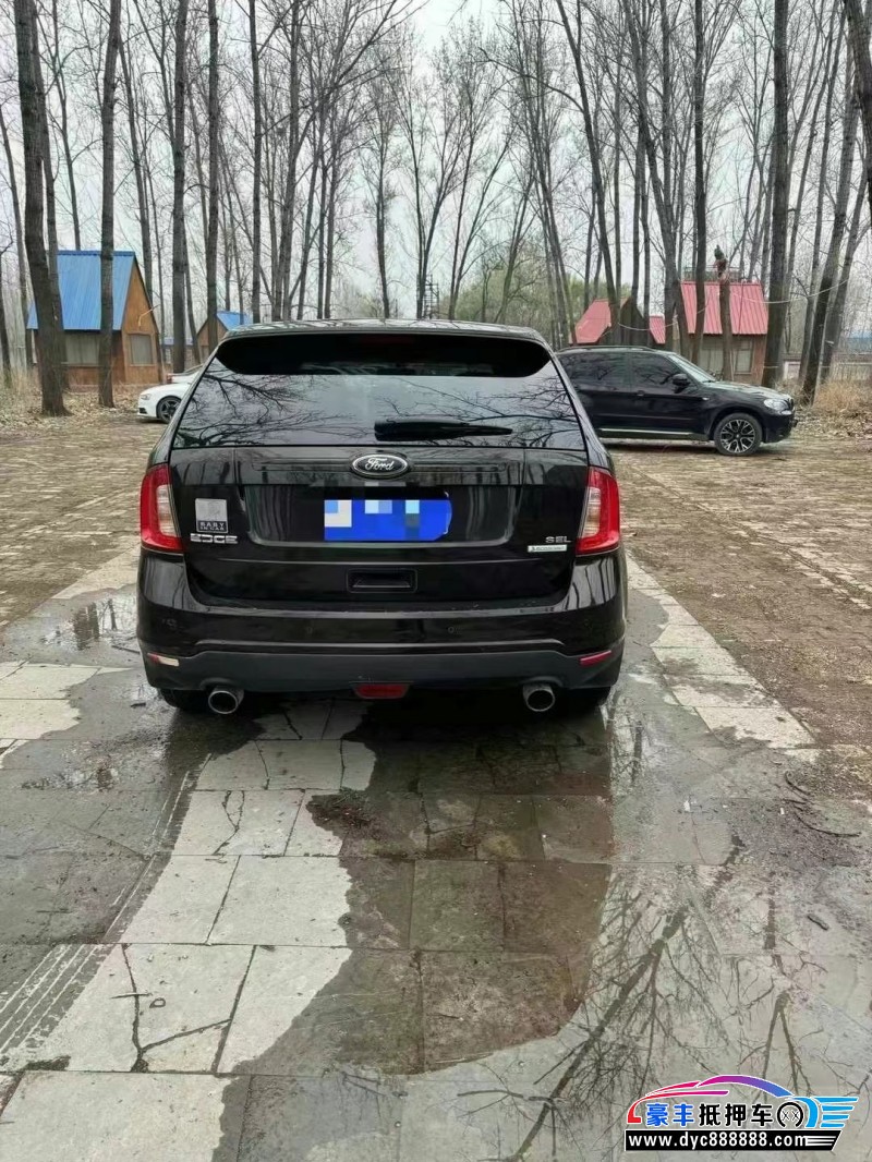 13年福特锐界SUV抵押车出售