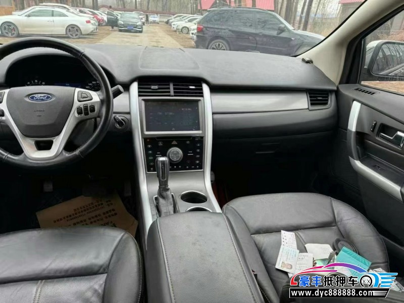 13年福特锐界SUV抵押车出售