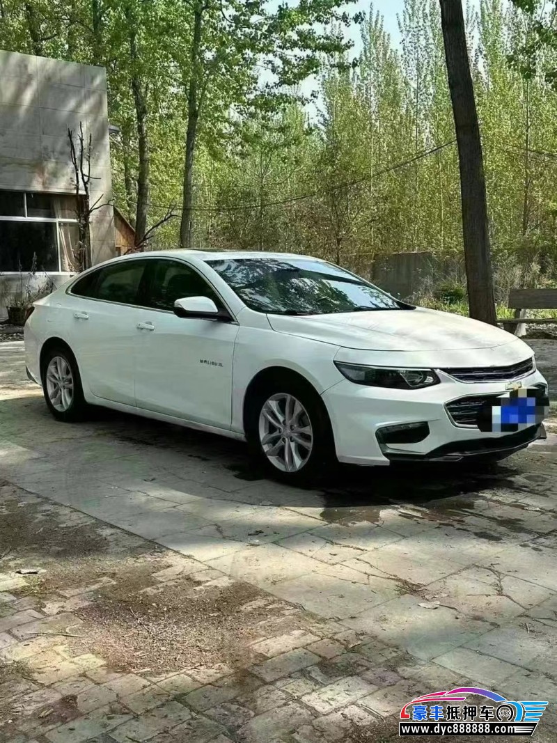 17年雪佛兰迈锐宝轿车抵押车出售