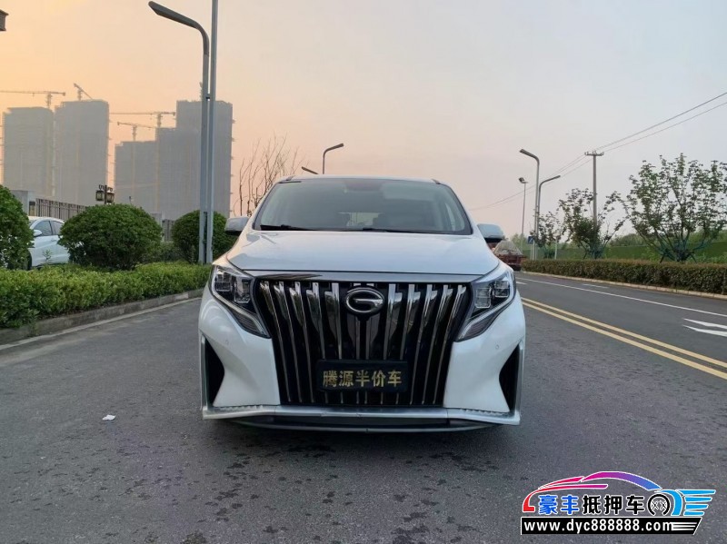 21年传祺M8轿车抵押车出售