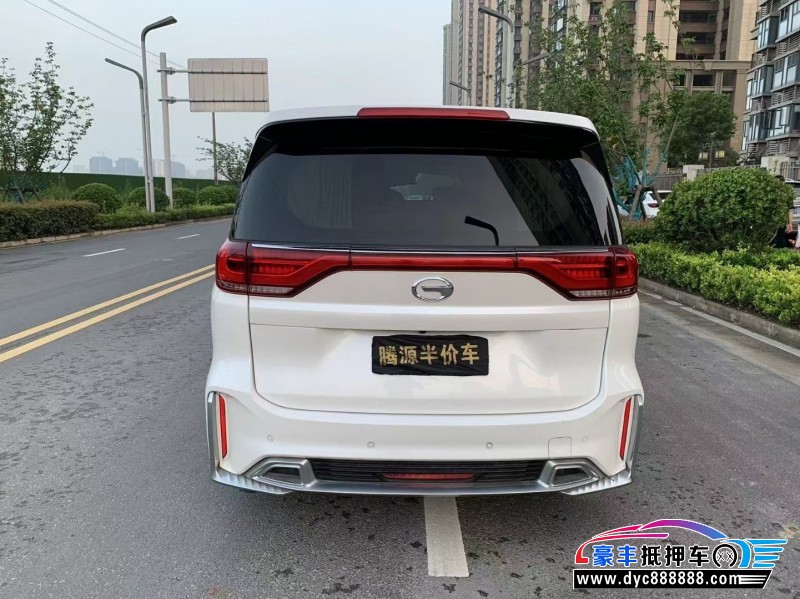 21年传祺M8轿车抵押车出售