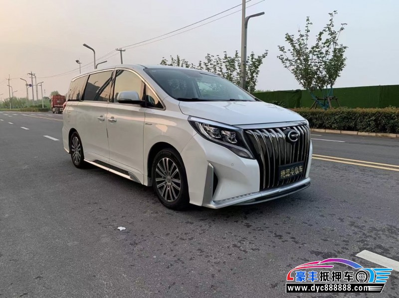 21年传祺M8轿车抵押车出售