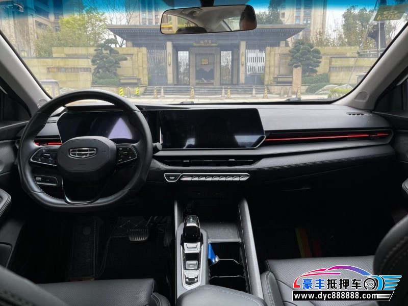 22年吉利缤瑞轿车抵押车出售