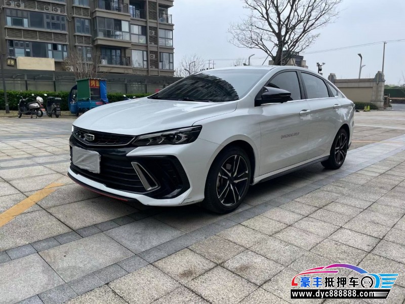 22年吉利缤瑞轿车抵押车出售