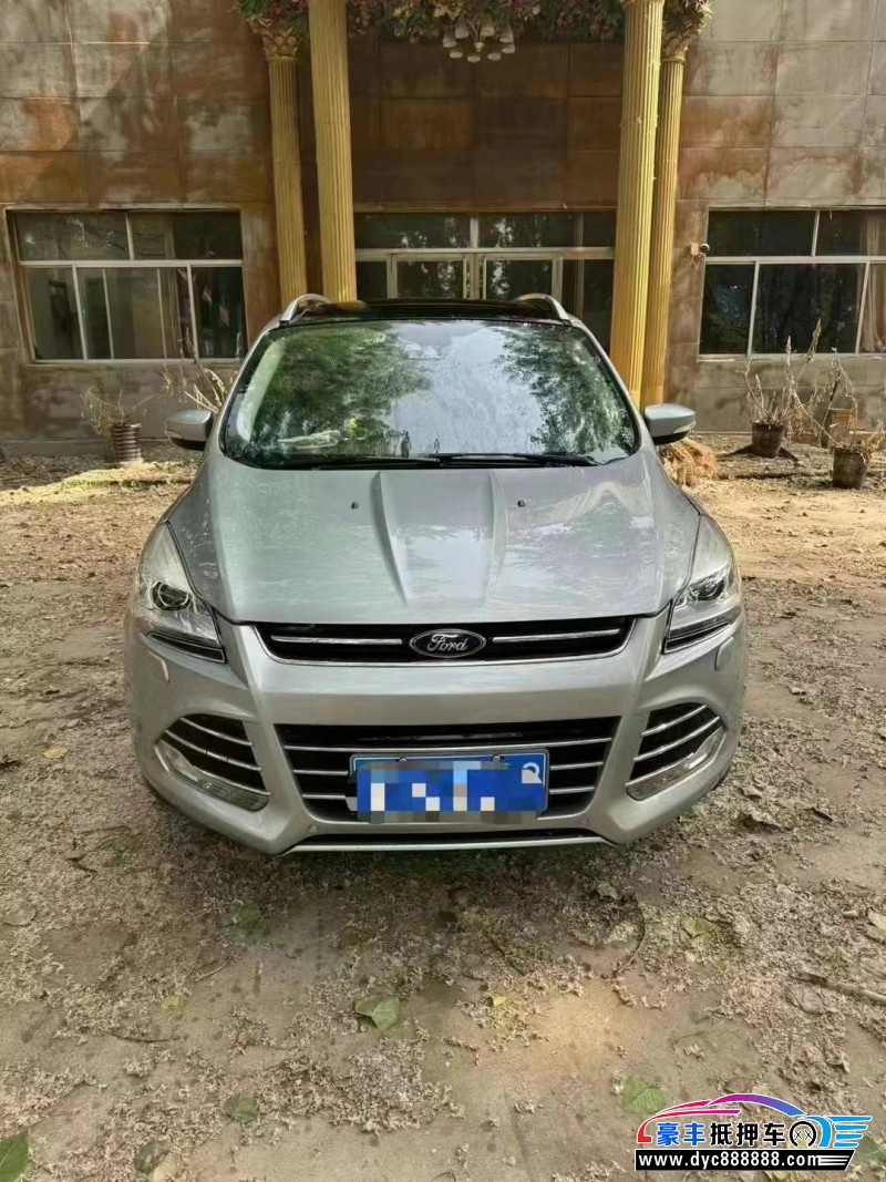 14年福特翼虎SUV抵押车出售